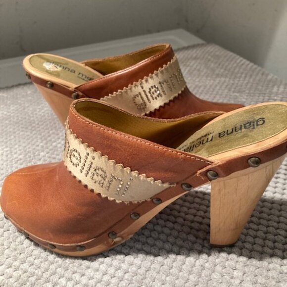 Gianna Meliani Clogs - Picture 2 of 4